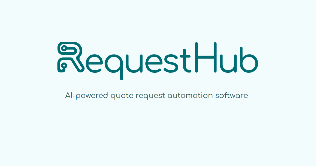 RequestHub | AI-powered RFQ data extraction for laser cutting